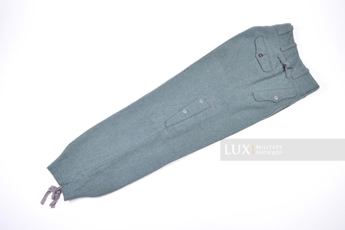 EARLY ISSUE FALLSCHIRMJÄGER JUMP TROUSERS - photo 10