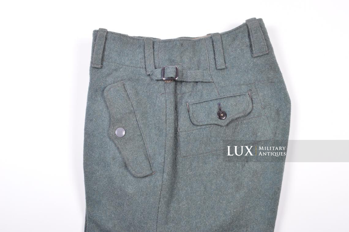 Pantalon parachutiste (Fallschirmjäger) précoce - photo 13