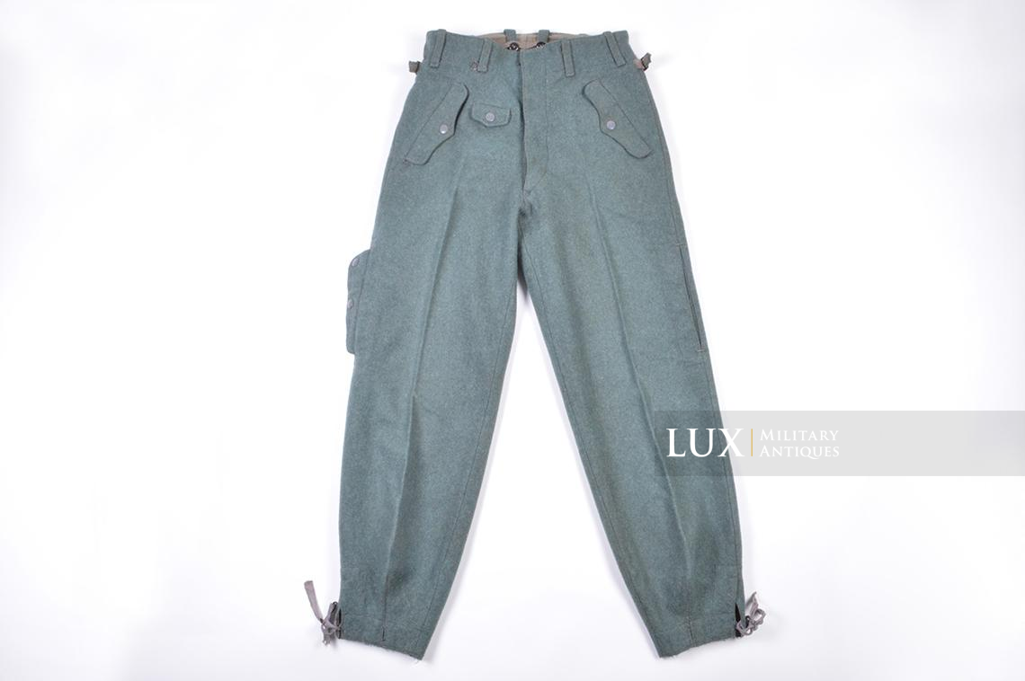 EARLY ISSUE FALLSCHIRMJÄGER JUMP TROUSERS - photo 4