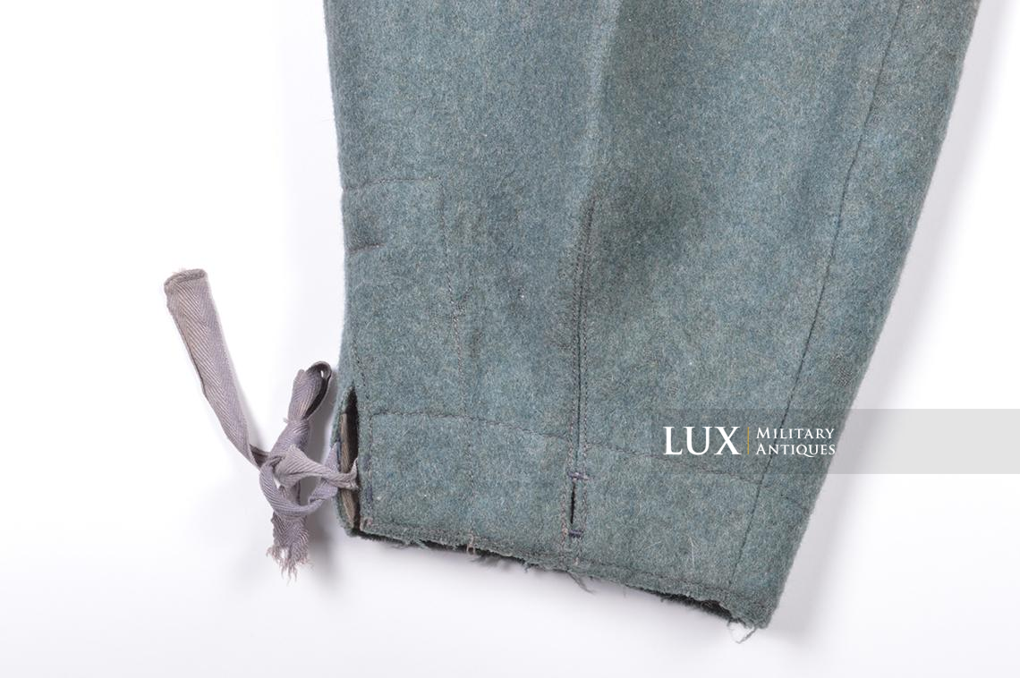 Pantalon parachutiste (Fallschirmjäger) précoce - photo 24