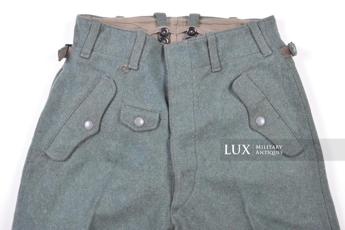 Pantalon parachutiste (Fallschirmjäger) précoce - photo 8
