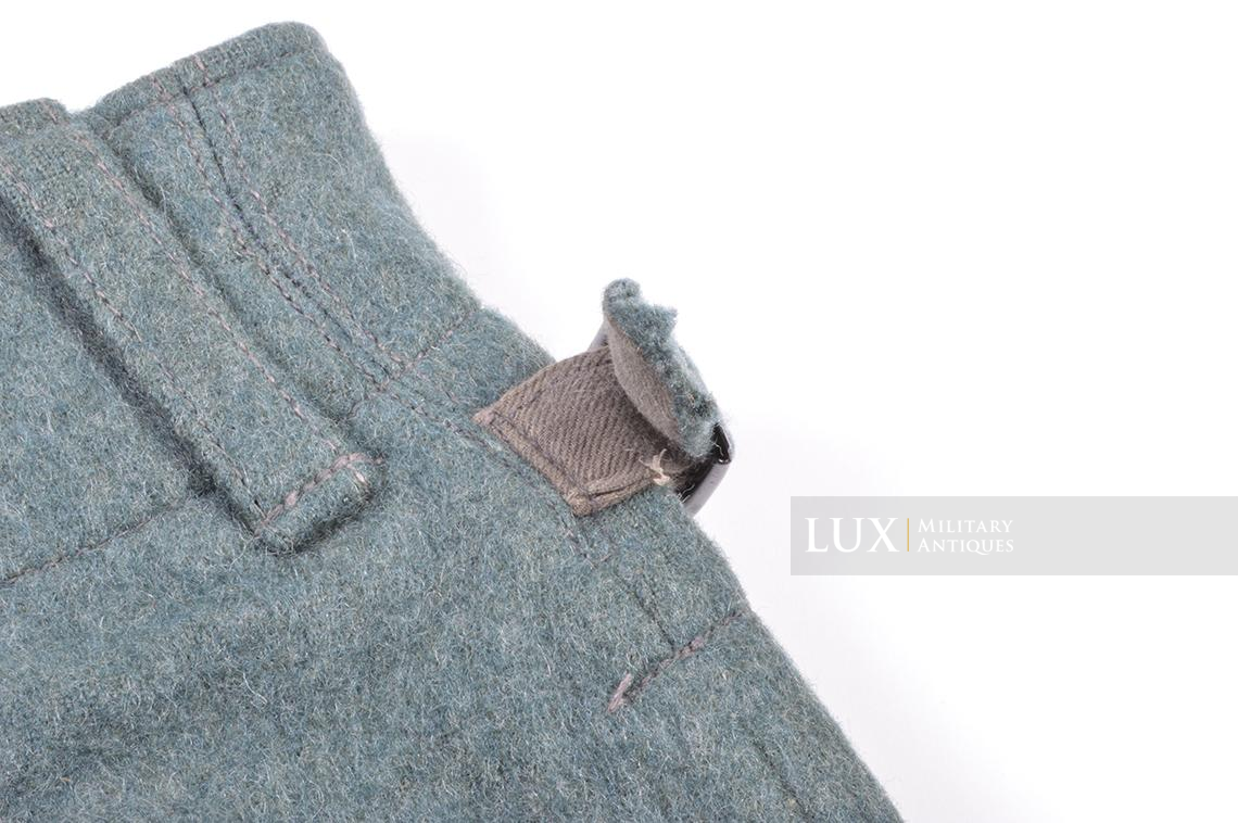 Pantalon parachutiste (Fallschirmjäger) précoce - photo 31