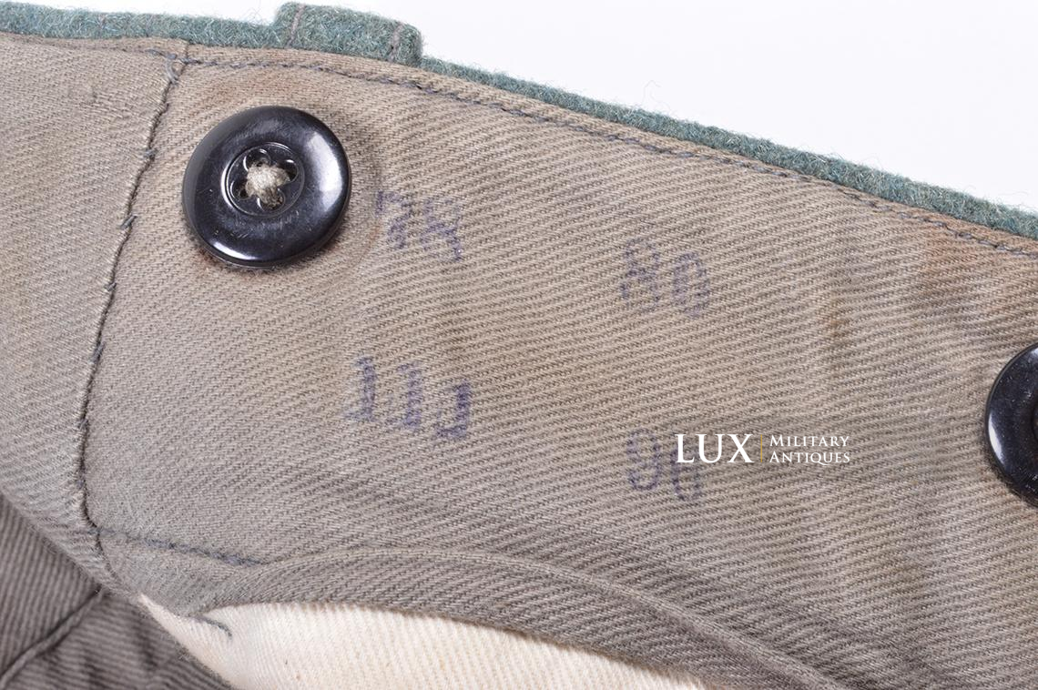 EARLY ISSUE FALLSCHIRMJÄGER JUMP TROUSERS - photo 32