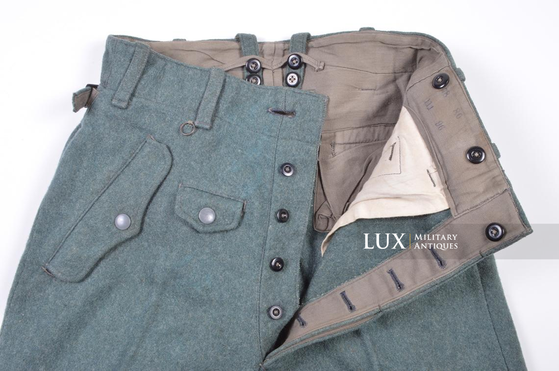 EARLY ISSUE FALLSCHIRMJÄGER JUMP TROUSERS - photo 33