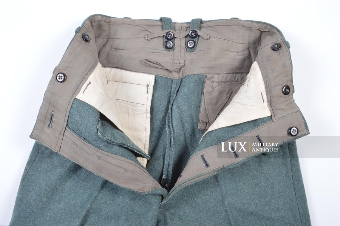 EARLY ISSUE FALLSCHIRMJÄGER JUMP TROUSERS - photo 35