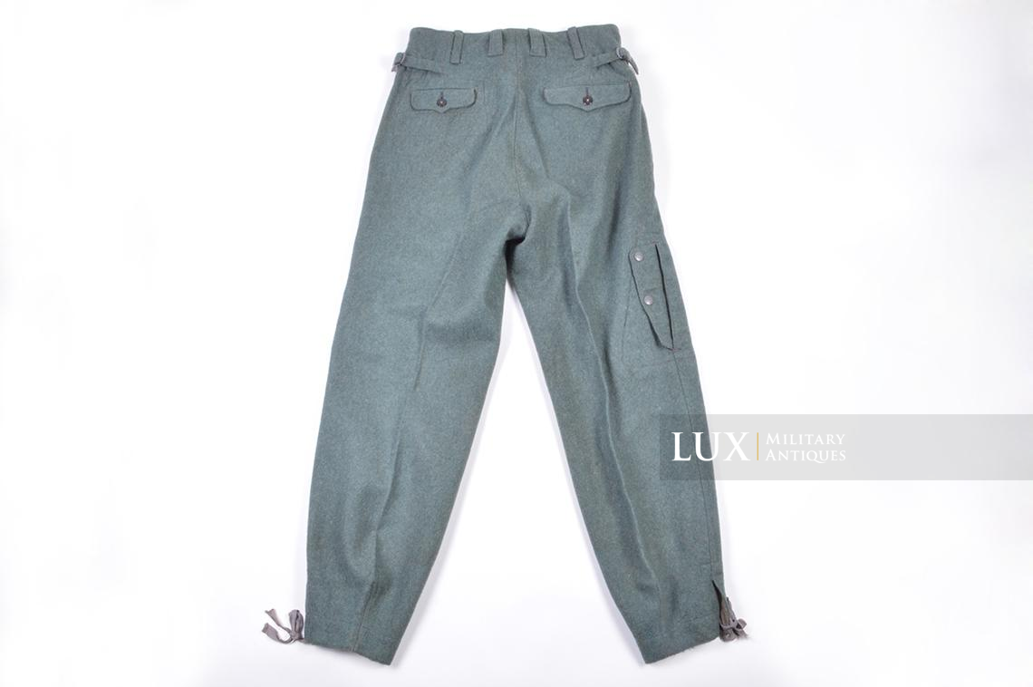 EARLY ISSUE FALLSCHIRMJÄGER JUMP TROUSERS - photo 7