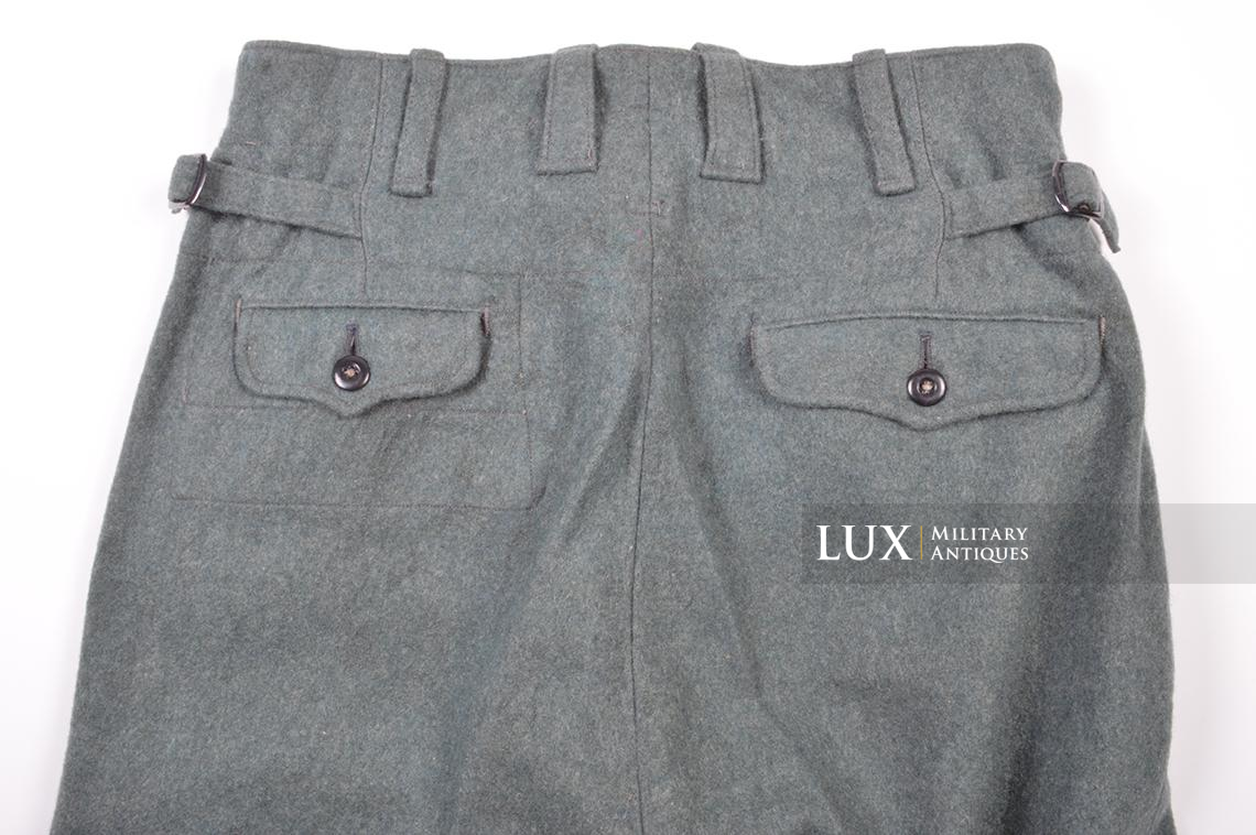 EARLY ISSUE FALLSCHIRMJÄGER JUMP TROUSERS - photo 9