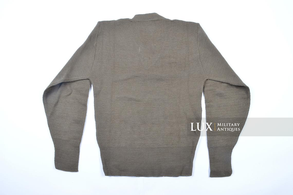 US Army V-neck sweater - photo 7