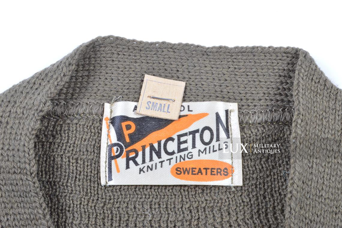 US Army V-neck sweater - photo 9