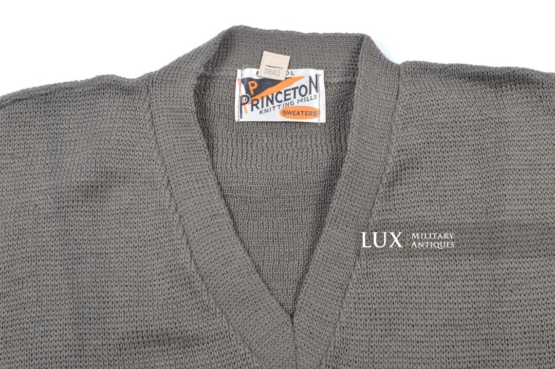 US Army V-neck sweater - photo 8
