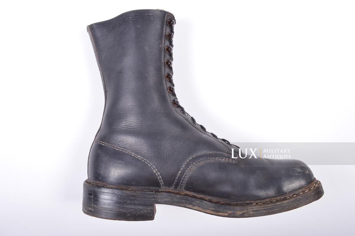 Bottes de saut Fallschirmjäger fin de guerre - photo 15