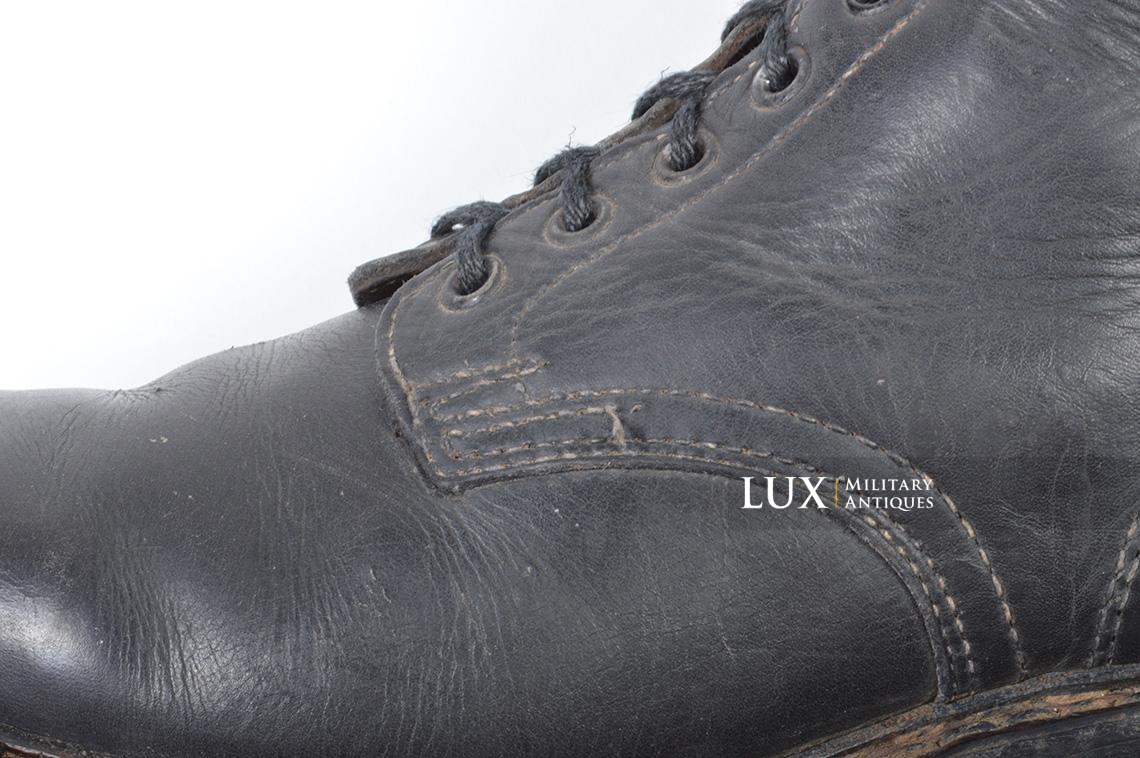 Bottes de saut Fallschirmjäger fin de guerre - photo 11