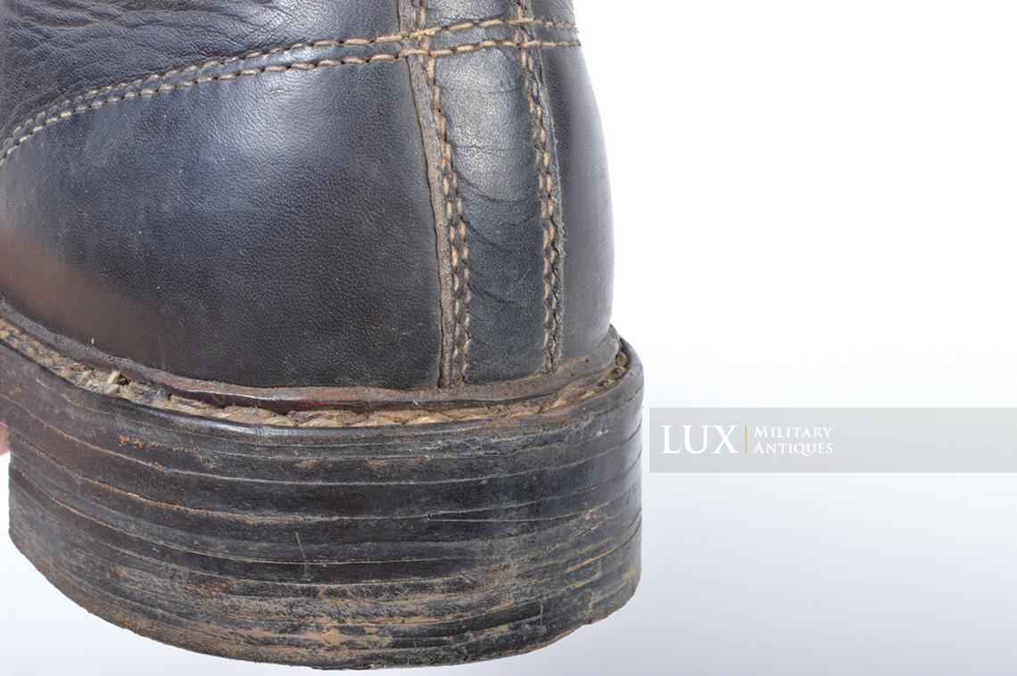 Bottes de saut Fallschirmjäger fin de guerre - photo 13