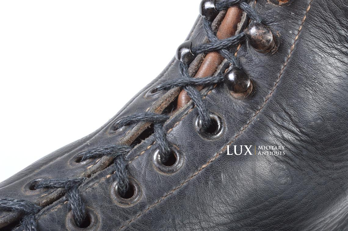 Bottes de saut Fallschirmjäger fin de guerre - photo 14