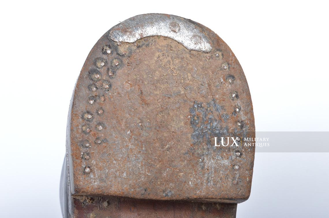 Bottes de saut Fallschirmjäger fin de guerre - photo 19