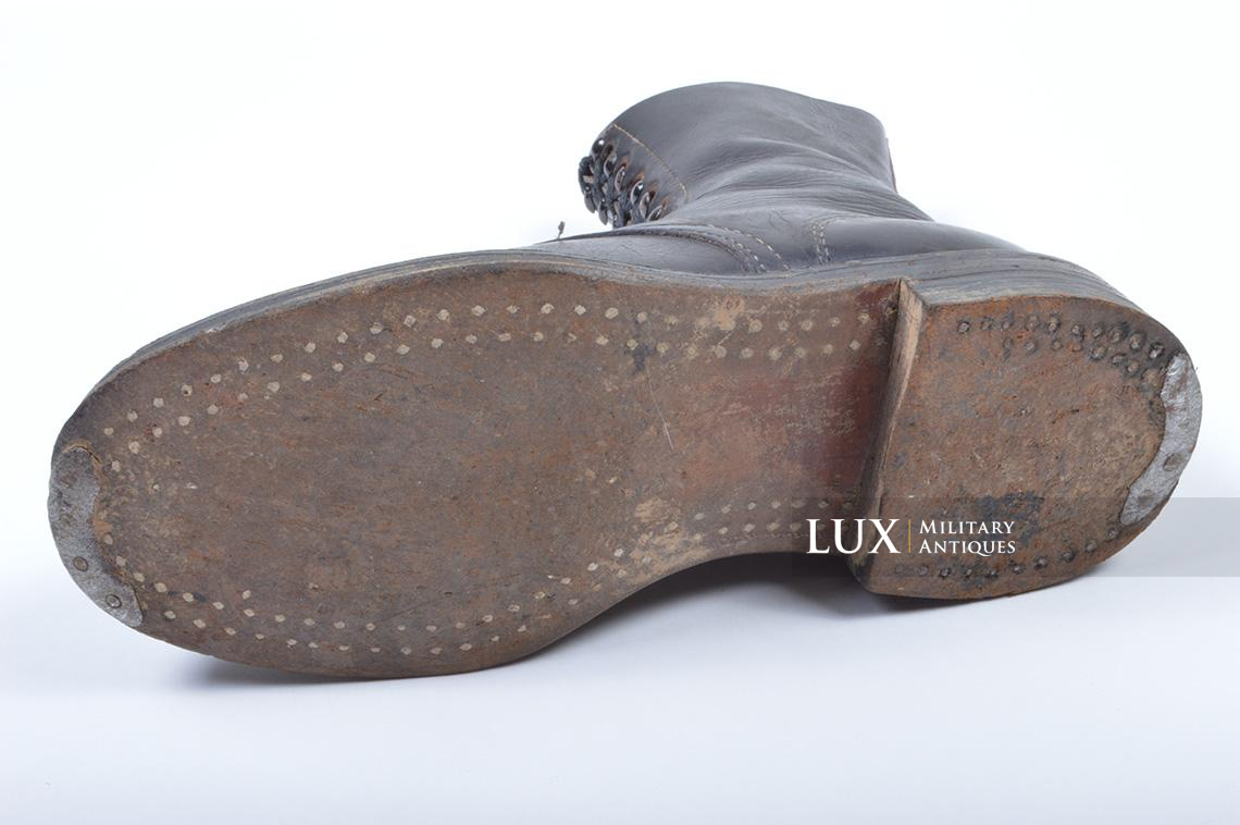 Bottes de saut Fallschirmjäger fin de guerre - photo 18