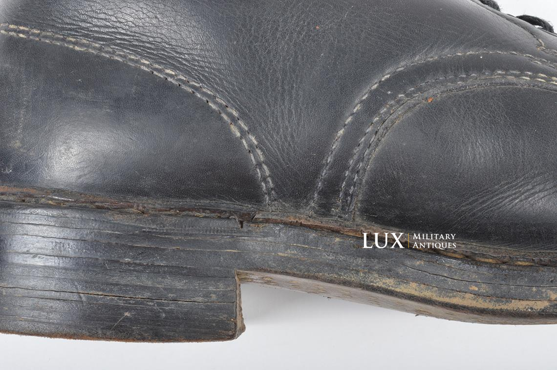 Bottes de saut Fallschirmjäger fin de guerre - photo 17