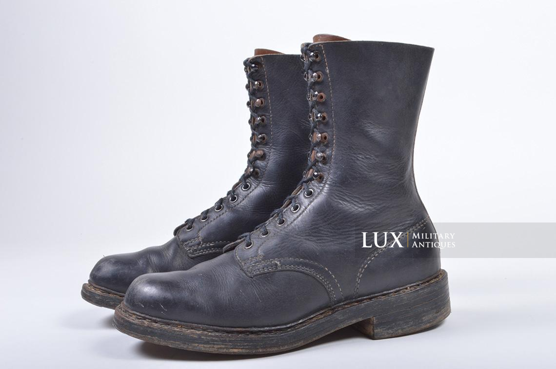 Bottes de saut Fallschirmjäger fin de guerre - photo 4