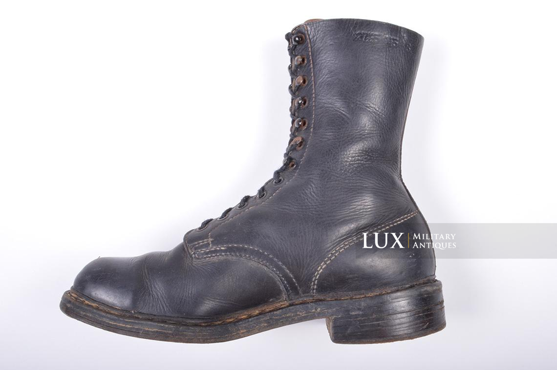 Bottes de saut Fallschirmjäger fin de guerre - photo 30