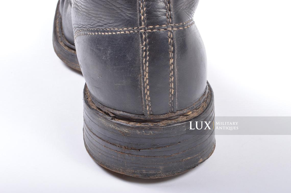 Bottes de saut Fallschirmjäger fin de guerre - photo 29