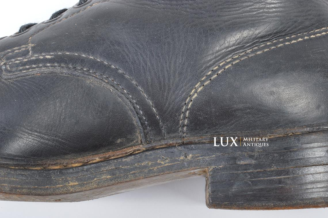 Bottes de saut Fallschirmjäger fin de guerre - photo 31
