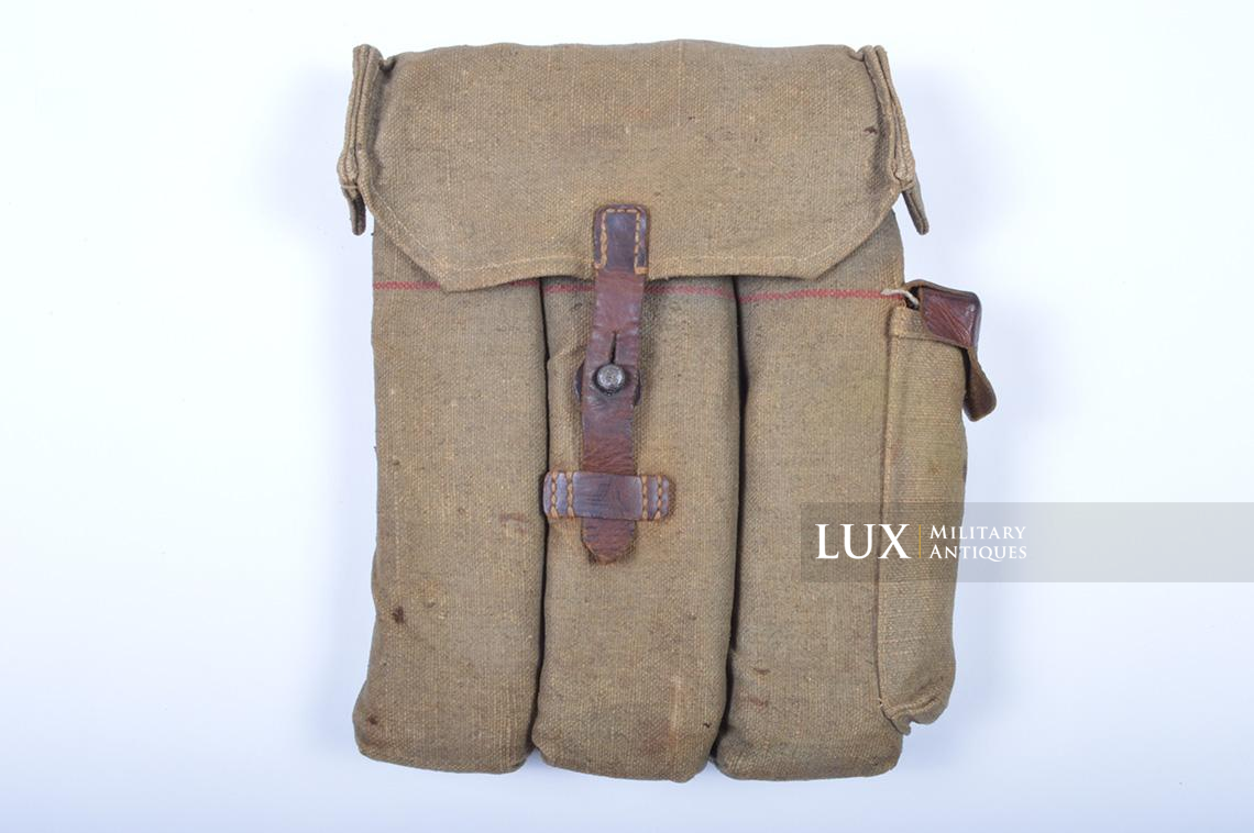 German MKb42 assault rifle ammo pouch, « jmb 1943 » - photo 4