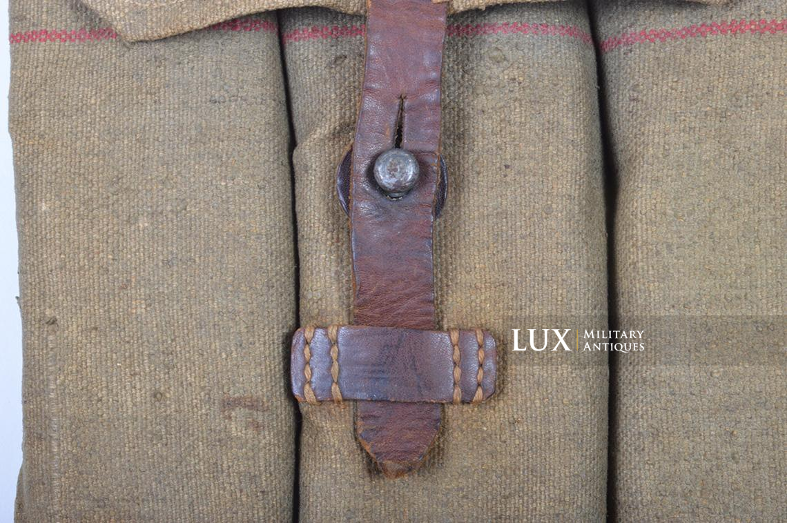 German MKb42 assault rifle ammo pouch, « jmb 1943 » - photo 12