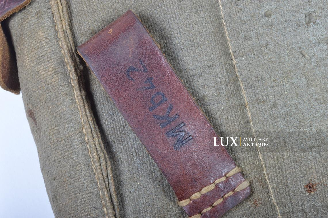 German MKb42 assault rifle ammo pouch, « jmb 1943 » - photo 9