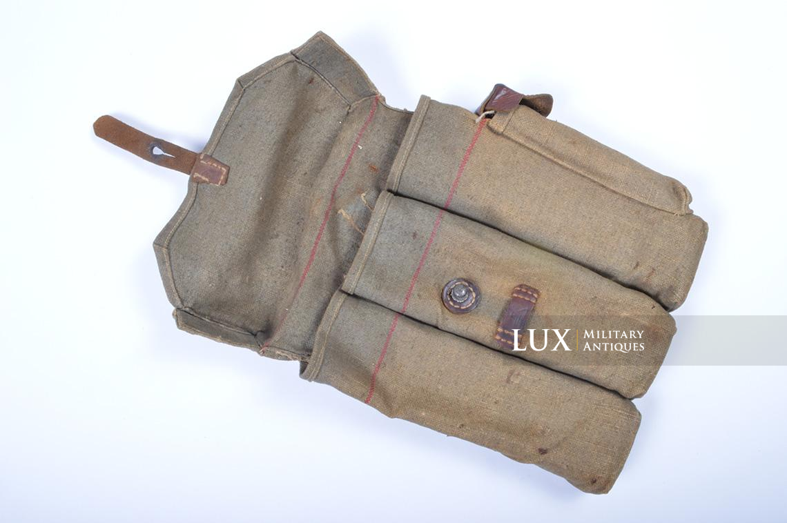 German MKb42 assault rifle ammo pouch, « jmb 1943 » - photo 20