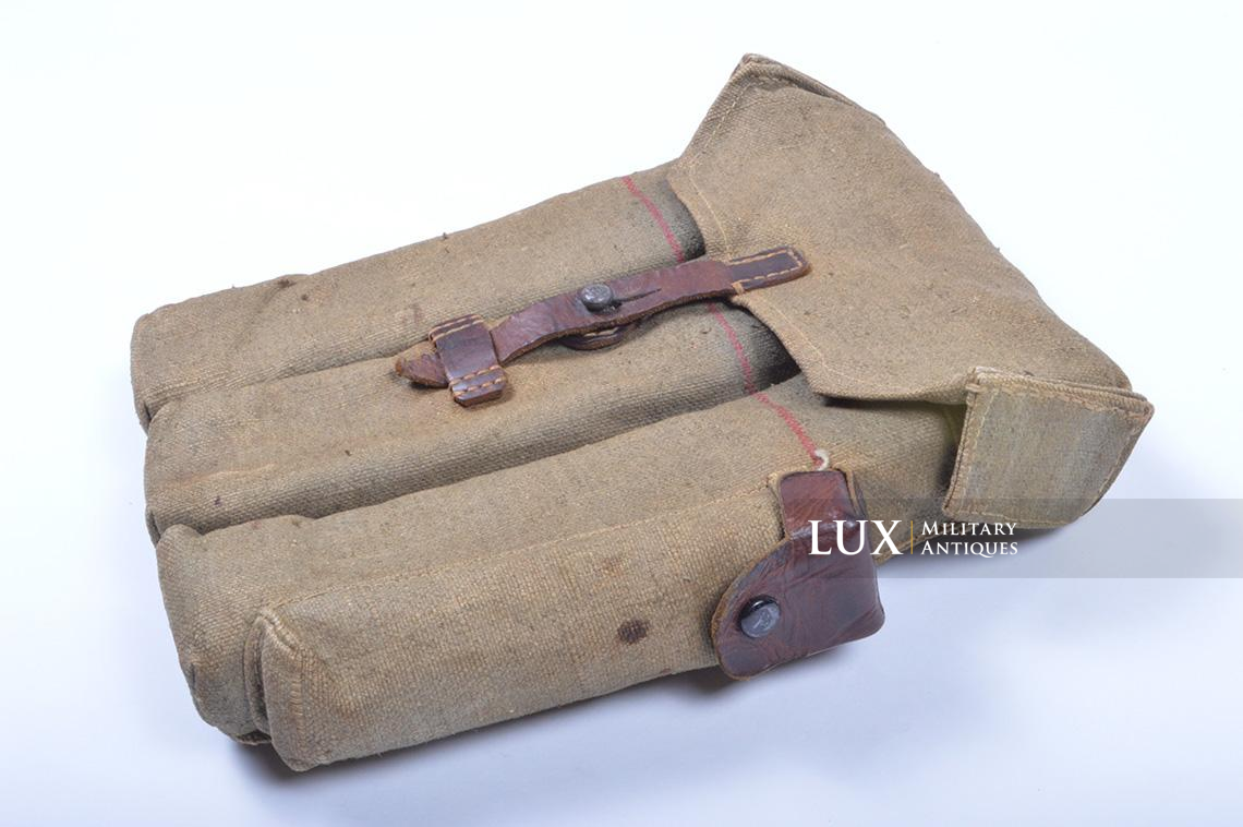 German MKb42 assault rifle ammo pouch, « jmb 1943 » - photo 13