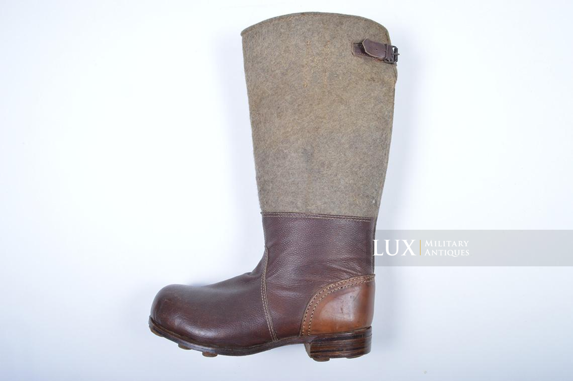 German late-war winter boots - photo 7