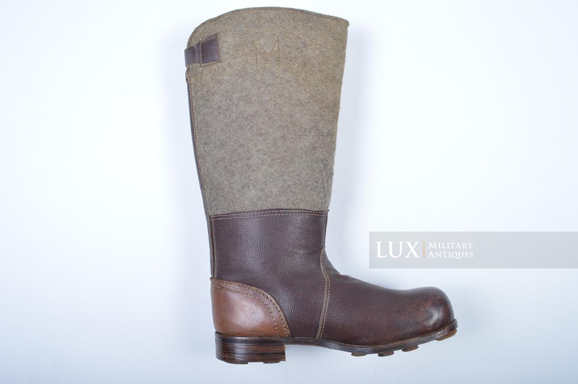 German late-war winter boots - photo 10