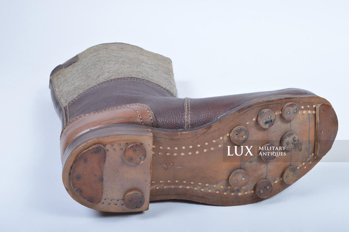 German late-war winter boots - photo 13