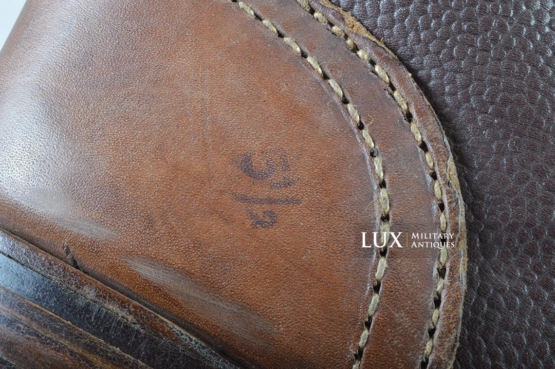 German late-war winter boots - photo 17