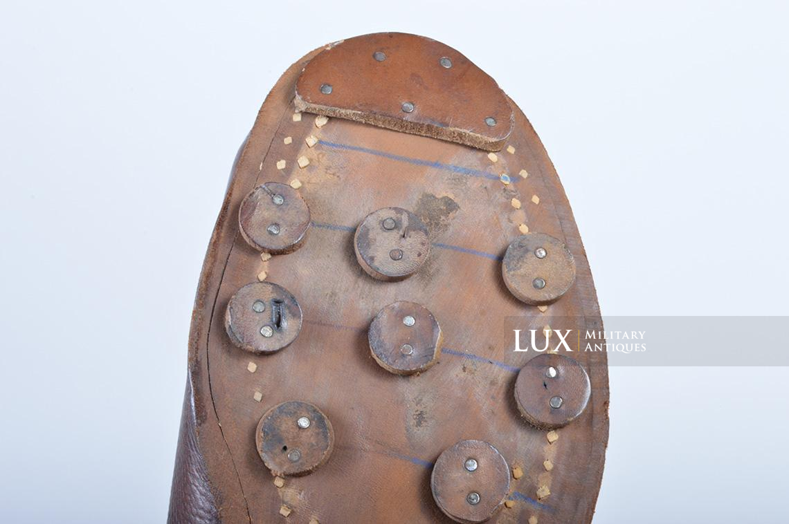 German late-war winter boots - photo 14