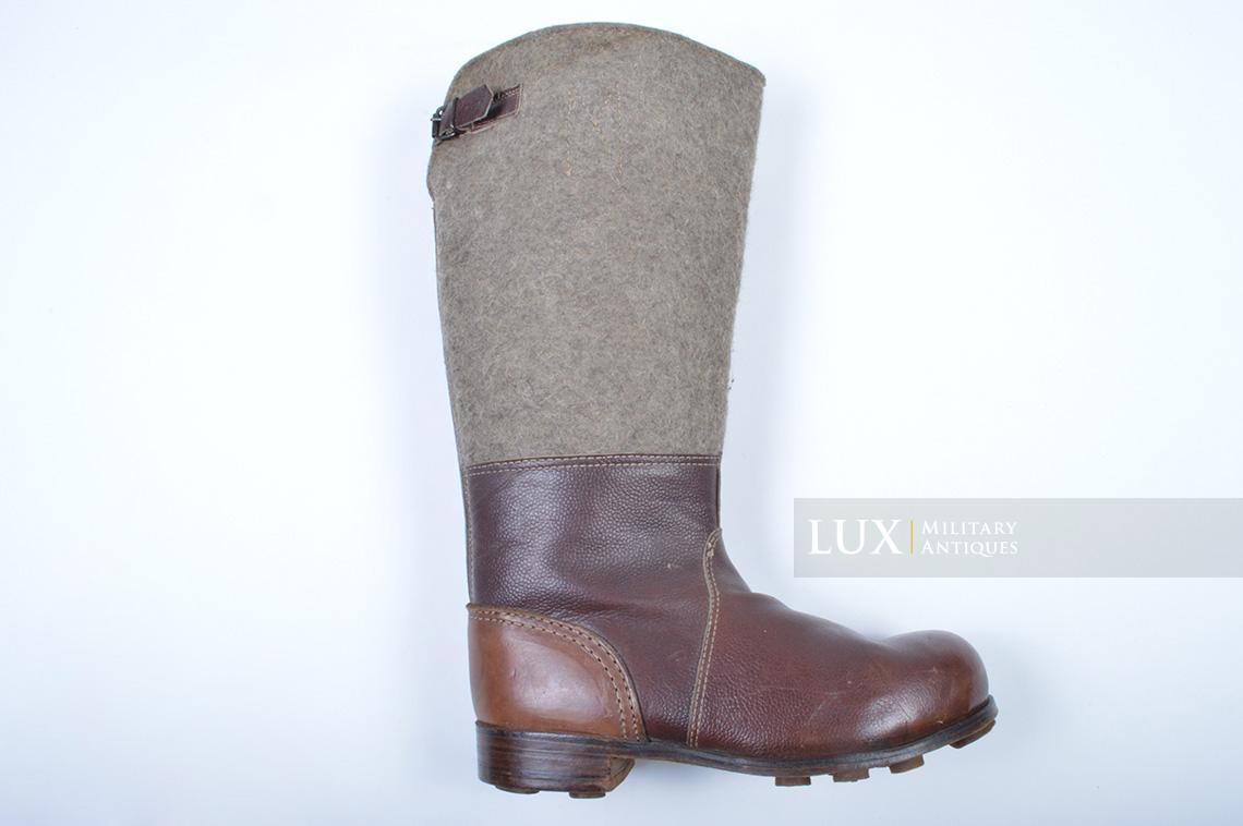 German late-war winter boots - photo 19