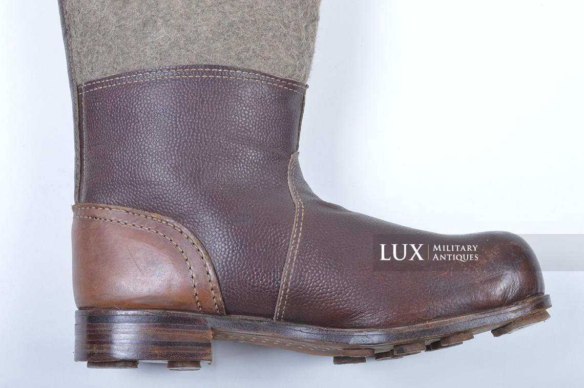 German late-war winter boots - photo 11