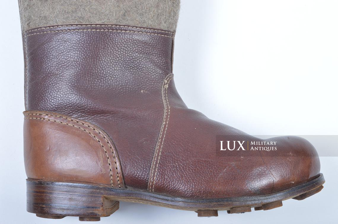 German late-war winter boots - photo 20