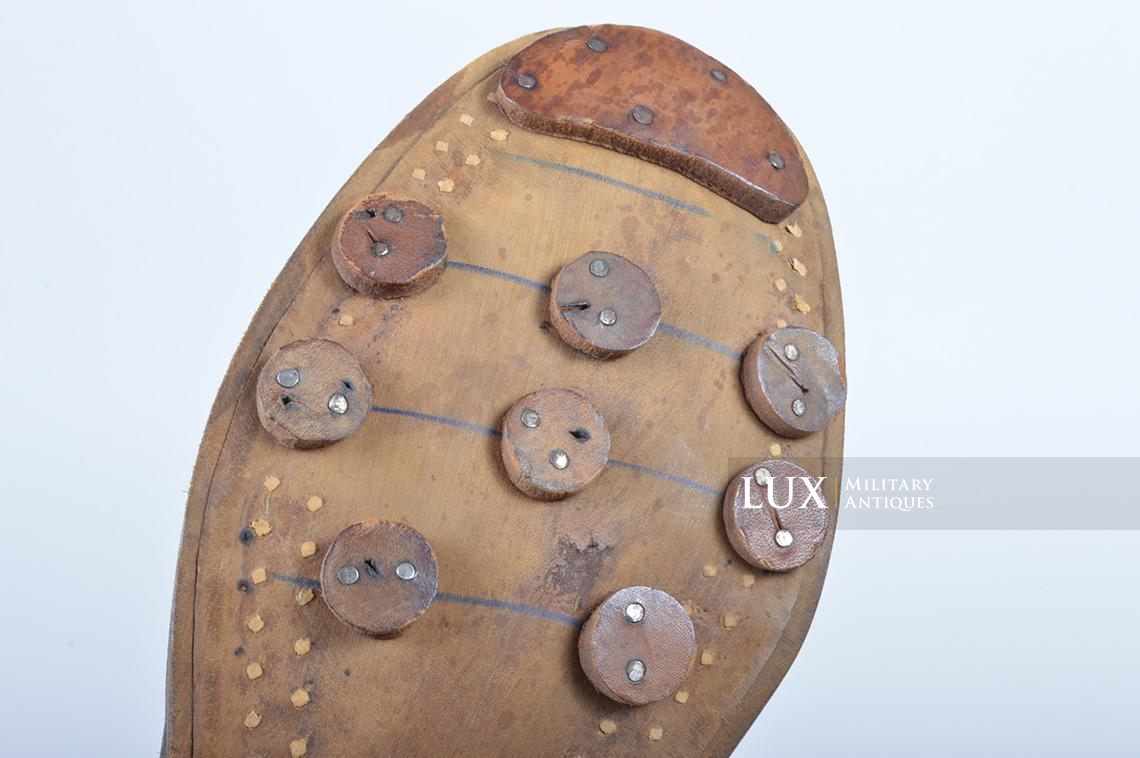 German late-war winter boots - photo 26