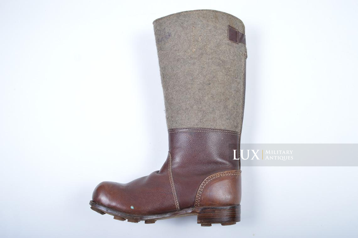 German late-war winter boots - photo 22