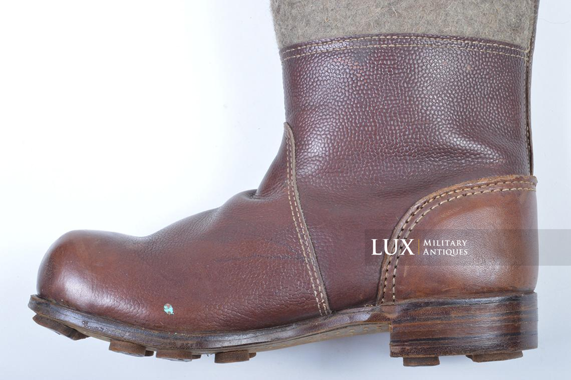 German late-war winter boots - photo 24