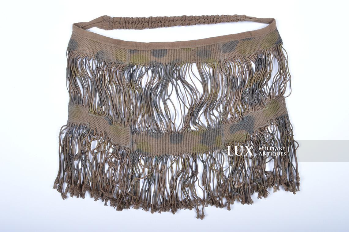 Waffen-SS face veil - Lux Military Antiques - photo 4