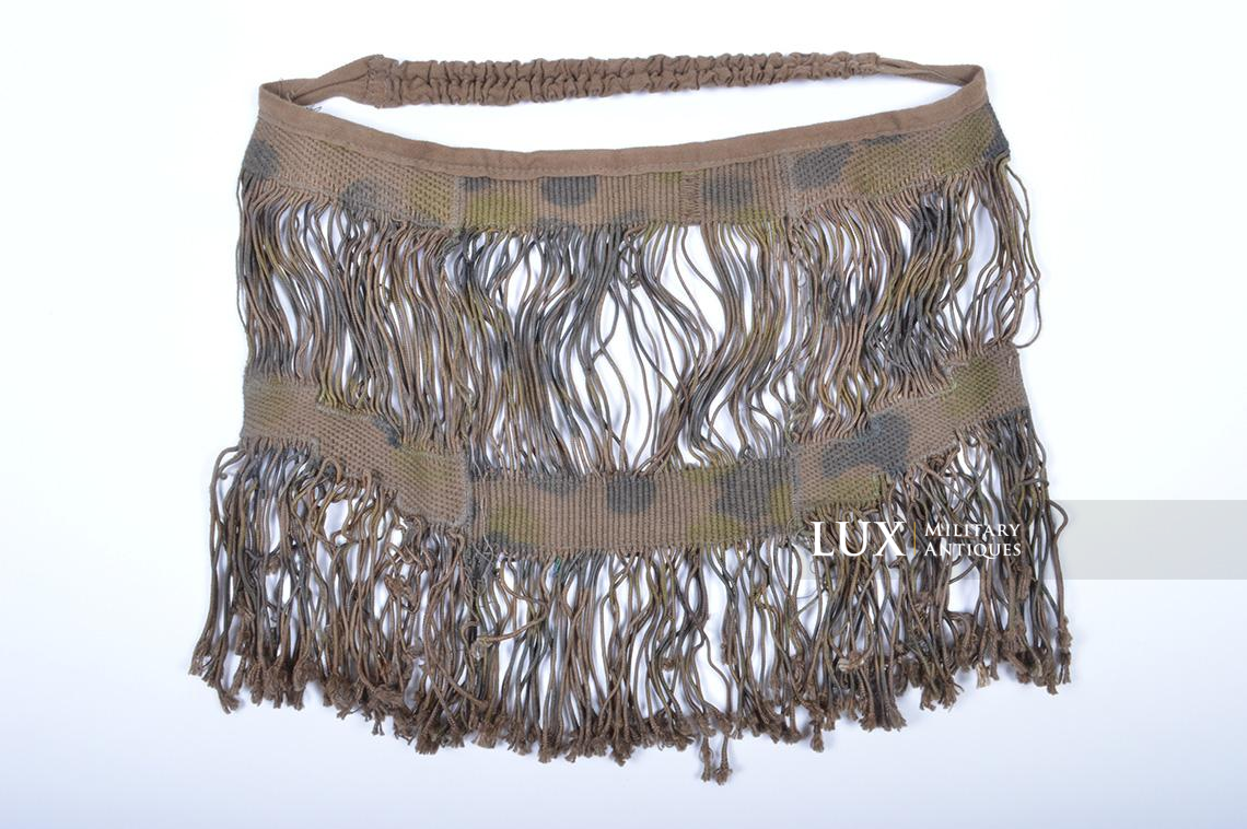 Waffen-SS face veil - photo 4