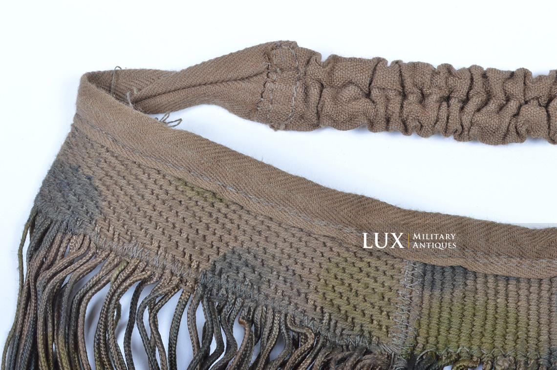 Waffen-SS face veil - Lux Military Antiques - photo 8