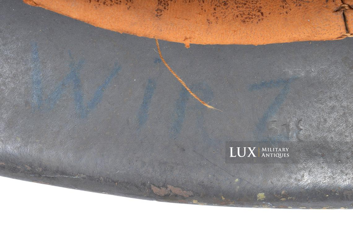 M1942 Heer/Waffen-SS two-tone brush painted camouflaged helmet « Tiger Stripe » - photo 30