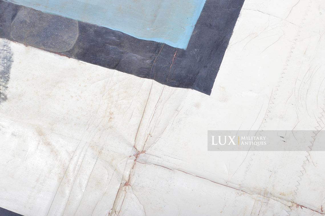 Toile de planeur allemand avec la « Balkenkreuz » - photo 16