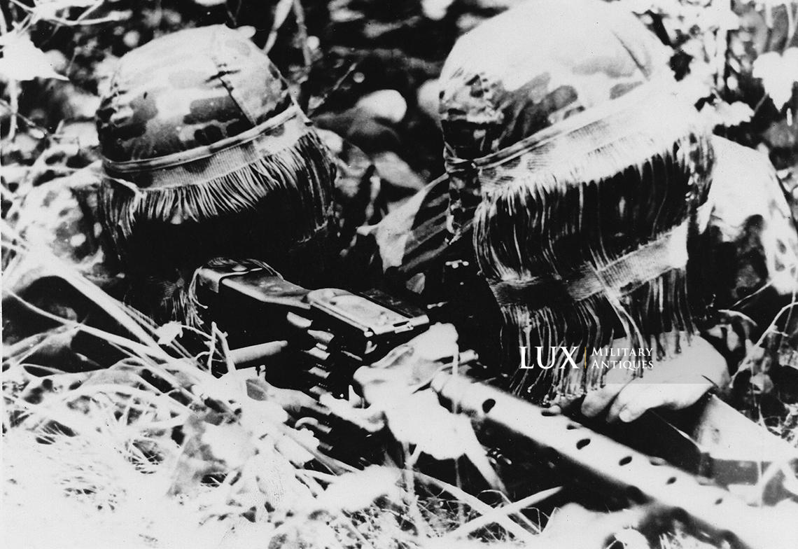 Waffen-SS face veil - photo 13
