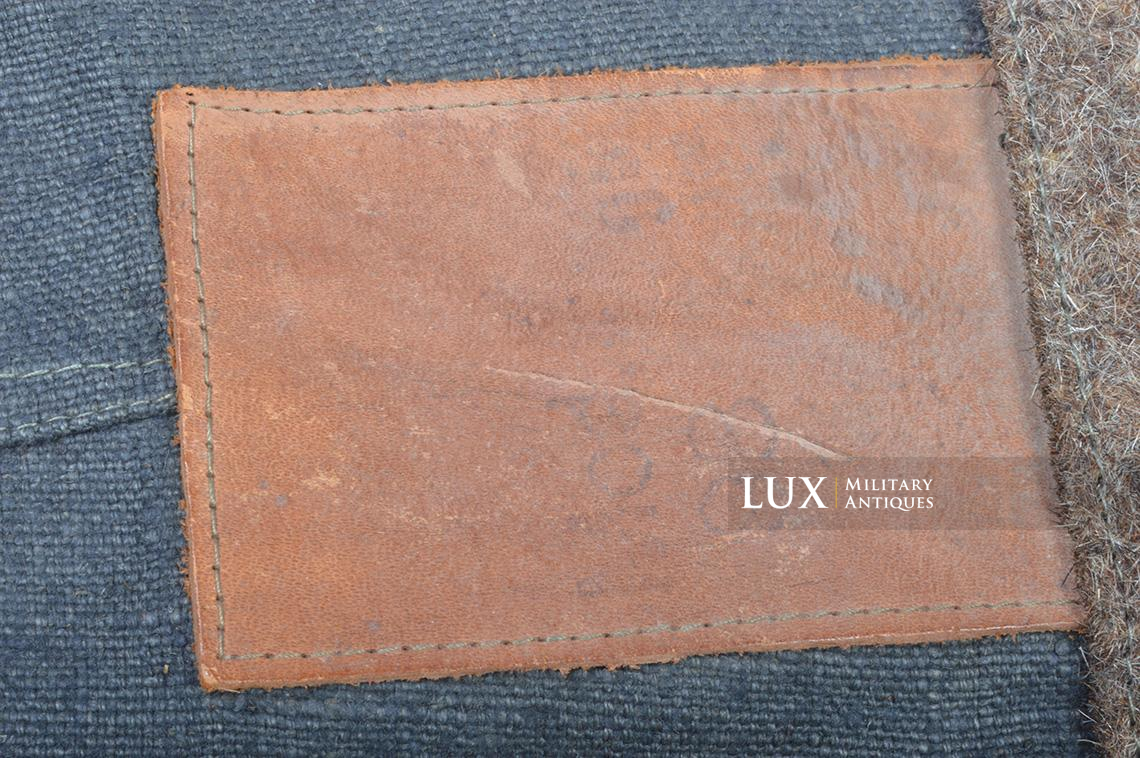 German K98 blue canvas receiver cover - Lux Military Antiques - photo 14