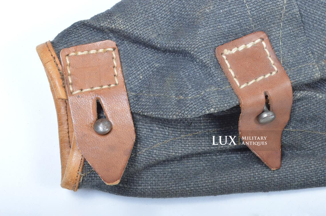 German K98 blue canvas receiver cover - Lux Military Antiques - photo 8