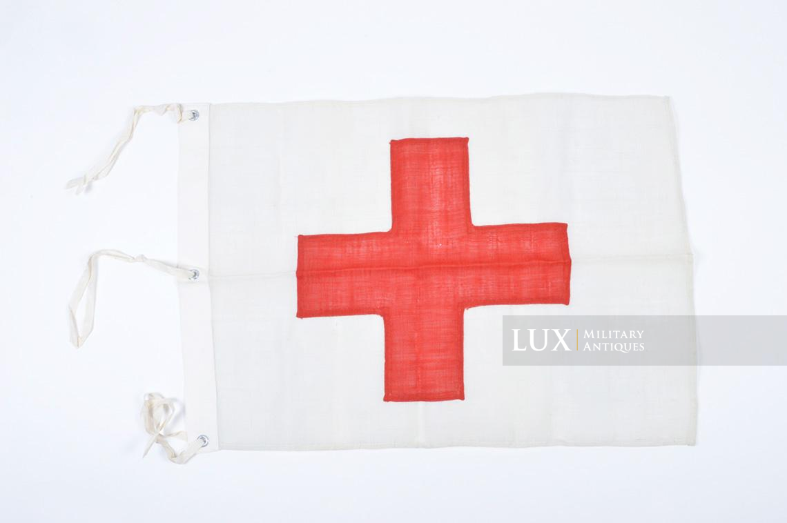 Unissued German medical field hospital flag - photo 6